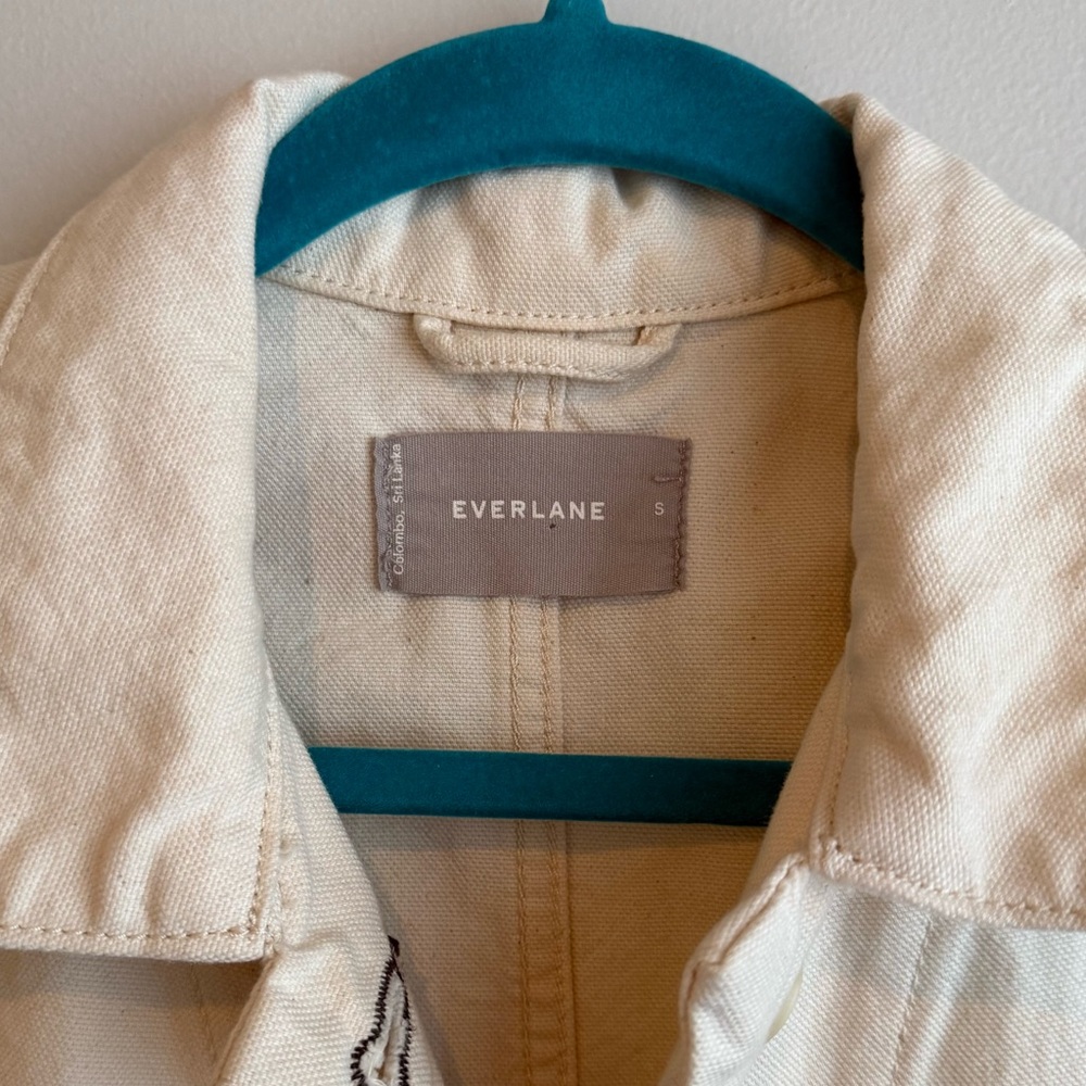 Everlane Canvas Chore Jacket - Picture 5 of 8